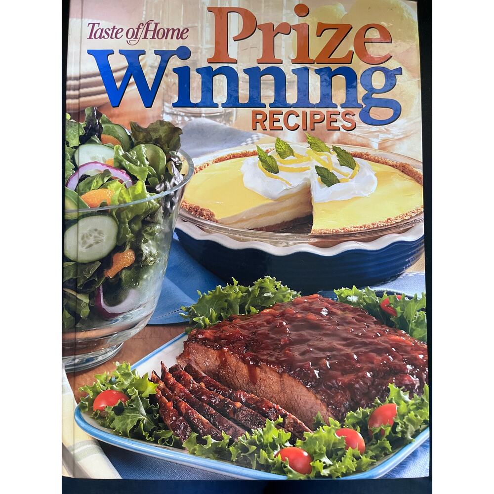 Taste of Home prize-winning recipes cookbook